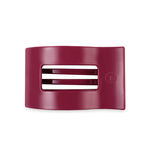 Medium Flat Rectangle Hair Clip | Wild Side