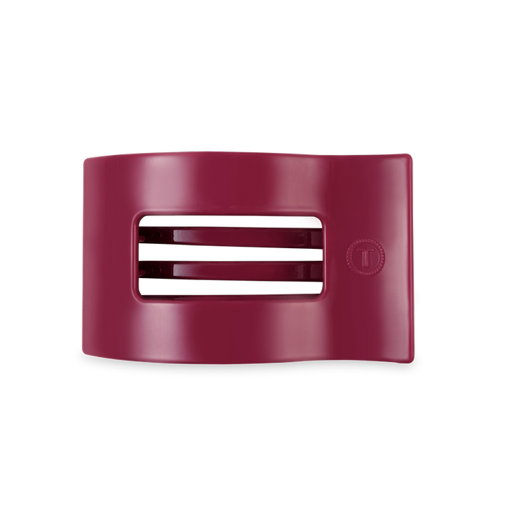 Medium Flat Rectangle Hair Clip | Wild Side