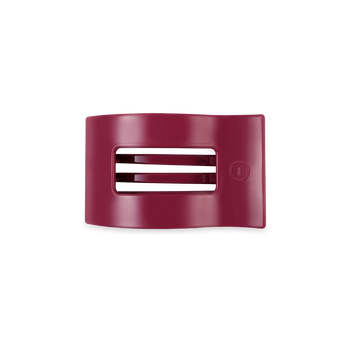 Small Flat Rectangle Hair Clip | Wild Side