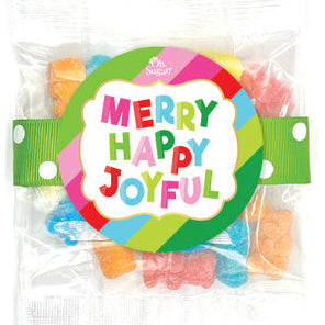 Christmas Treat Bag | Sanded Gummy Bears