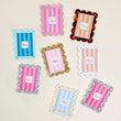 Mini Acrylic Picture Frame Magnet | Tortoise