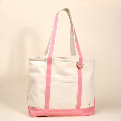 Signature Canvas Tote • Blush