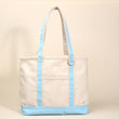 Signature Canvas Tote • Light Blue
