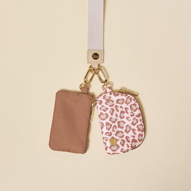 Dynamic Duo Pouch Wristlet | Born Wild