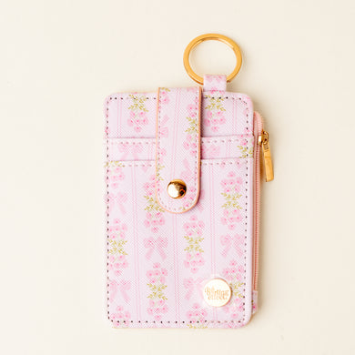 Keychain Wallet | Oh So Fancy Pink