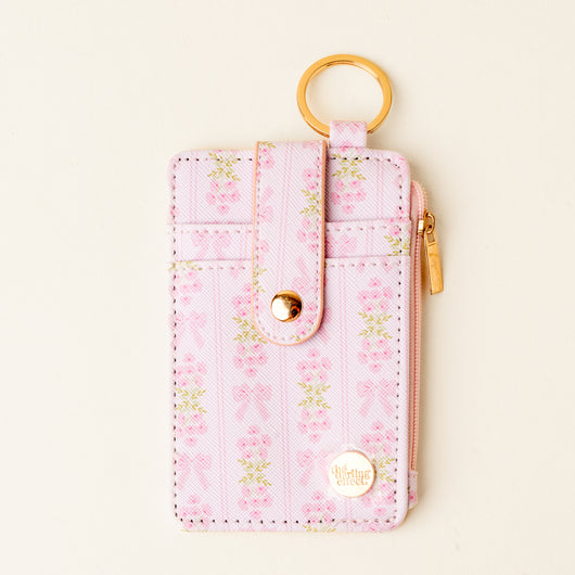 Keychain Wallet | Oh So Fancy Pink