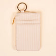 Keychain Wallet • Ripple Ridge Oat