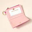 Luxe Wallet • Hot Pink