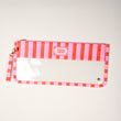 Mahjong Tile Pouch • Sicily Stripes Pink