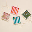 Scallop Trinket Tray • Sicily Stripes Teal