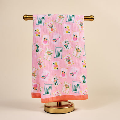 It's Mahj Time Tea Towel