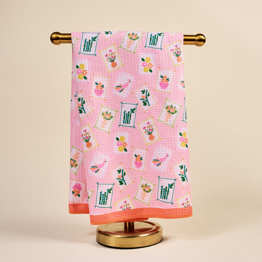 It's Mahj Time Tea Towel