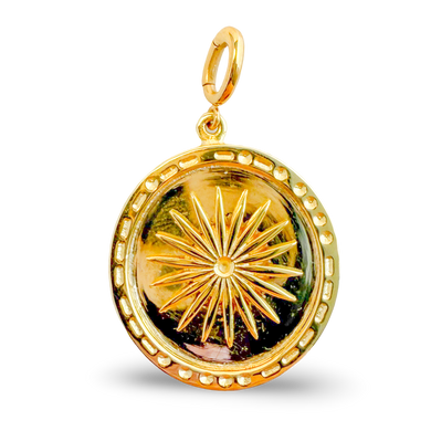 Medallion Pendant • Choose Joy