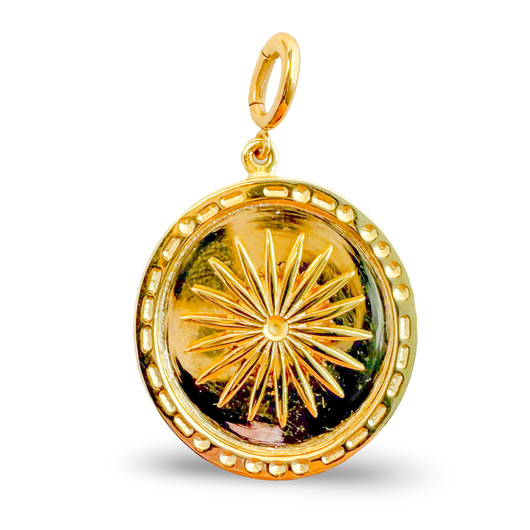 Medallion Pendant • Choose Joy
