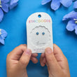 Blue Flowers Earrings