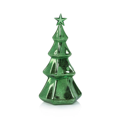 Hexagon Antique Tree With Star | 12