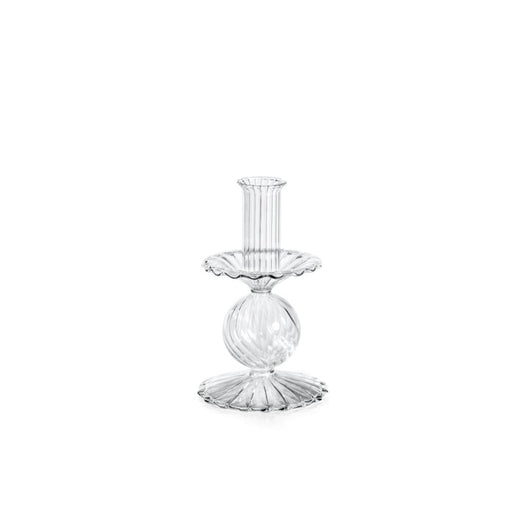 San Marco Glass Taper Holder | 6