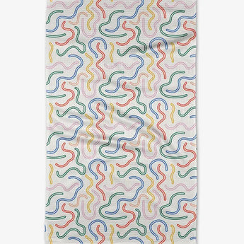 Geometry Kitchen Towel | In The Moment