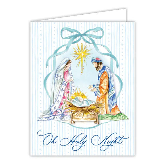 Oh Holy Night Greeting Cards