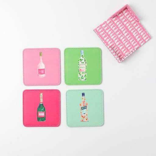 Cocktails Coasters | Set of 4