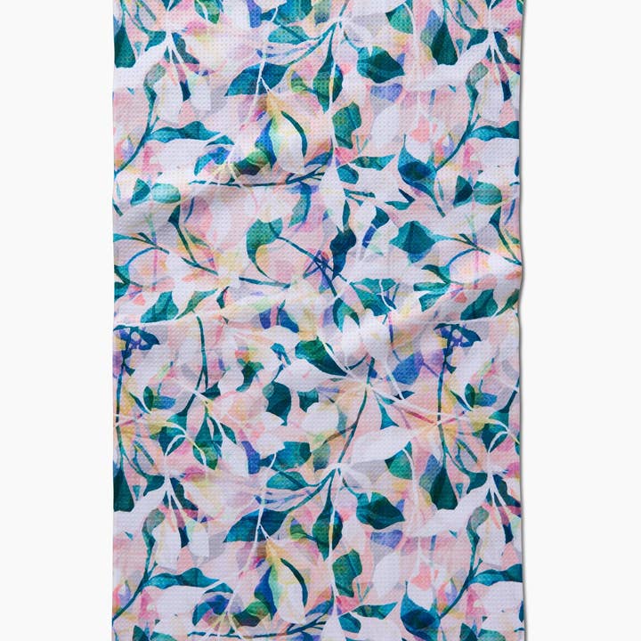 Geometry Kitchen Towel | Painted Foliage
