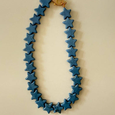 Star Necklace • Dusty Blue