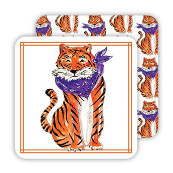 Clemson Tiger Coasters