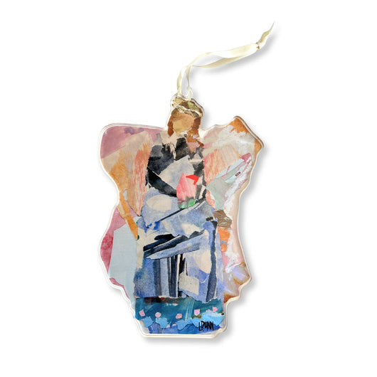 Angel of Glory Ornament • Claudia