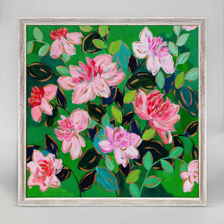 Mini Framed Canvas | Green Living