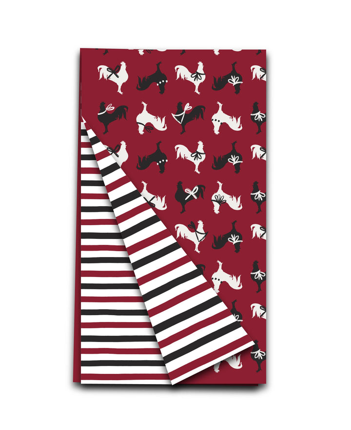 Double Sided Tea Towel | Spirit Gamecock