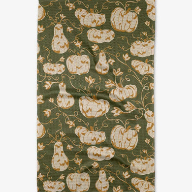 Geometry Kitchen Towel | Pumpkin Trail