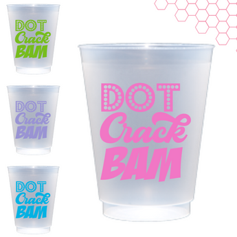 Dot Crack Bam Cups