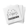 Touchdown Cocktail Napkins