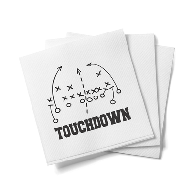 Touchdown Cocktail Napkins