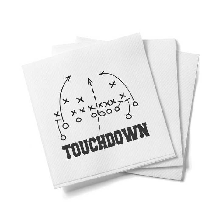 Touchdown Cocktail Napkins