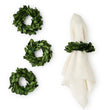 Boxwood Napkin Rings | Set of 4