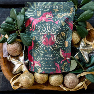 Zorro Pecans | Milk Chocolate