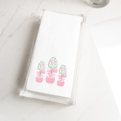 Spring Floral Guest Towels
