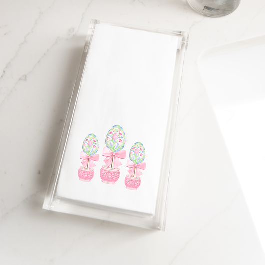 Spring Floral Guest Towels