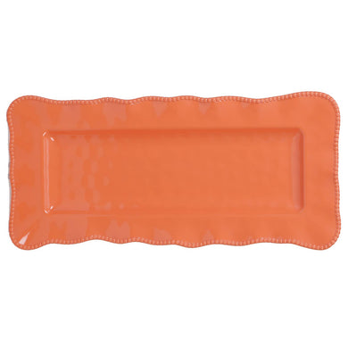 Perlette Orange | Rectangular Platter