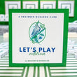 Novelty Mahjong Cards • Let's Play Edition