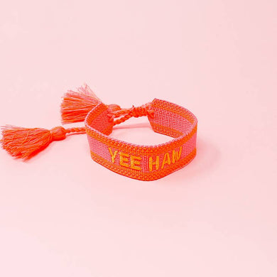 Woven Bracelet | Yee Haw