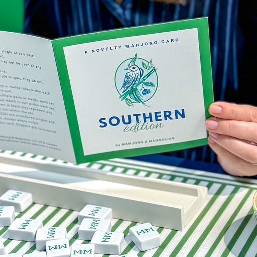 Novelty Mahjong Cards • Southern Edition
