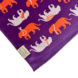 Double Sided Spirit Tiger Tea Towel