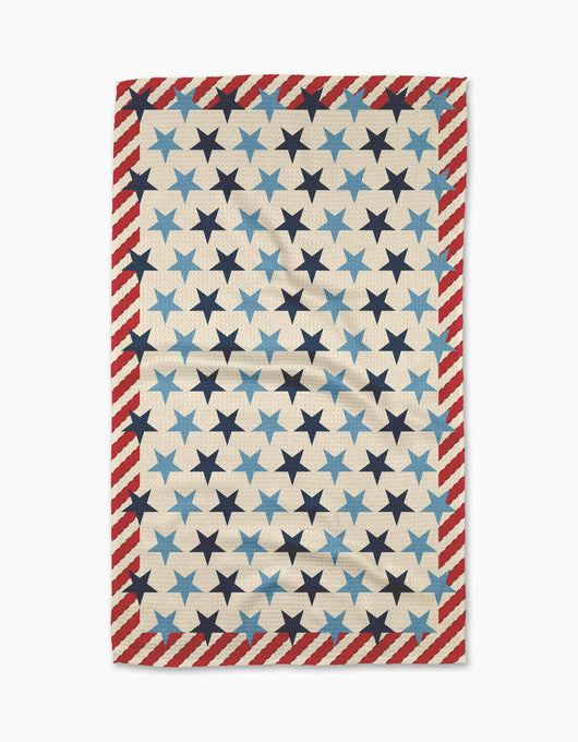Geometry Tea Towel | Summer Fair