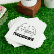 Touchdown Cocktail Napkins