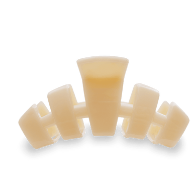 Classic Medium Clip | Almond Beige