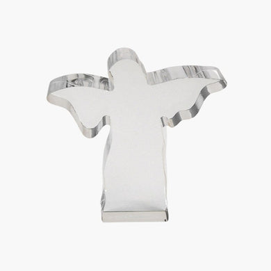 Clear Small Angel Acrylic Weights