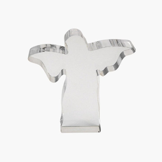 Clear Small Angel Acrylic Weights