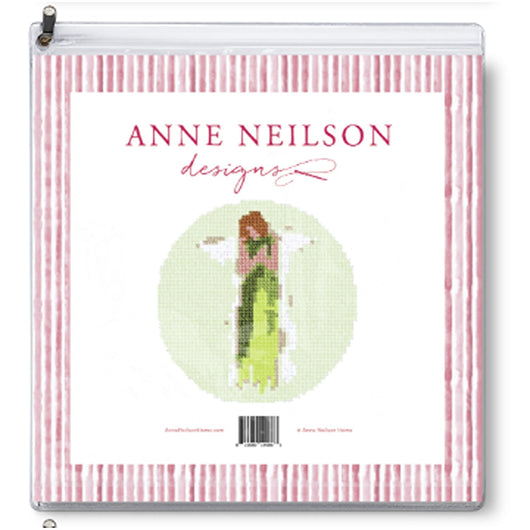 Green Angel Needlepoint Kit